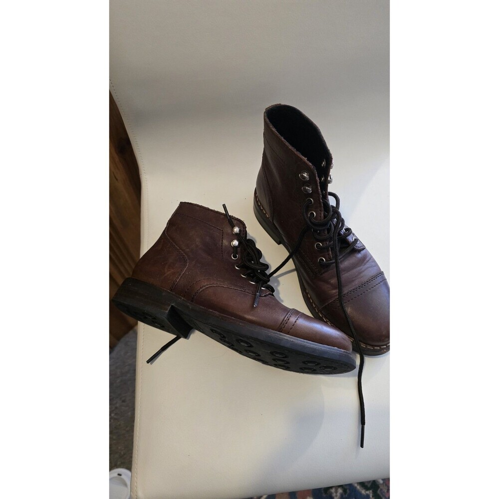 Thursday Boot Co. Captain Brown Leather Boot Women's size 6.5
